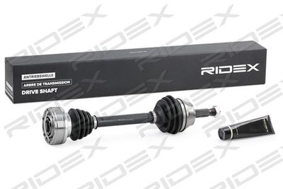 Приводной вал RIDEX 13D0387 для VW DERBY