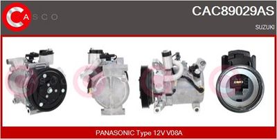 COMPRESOR CLIMATIZARE CASCO CAC89029AS