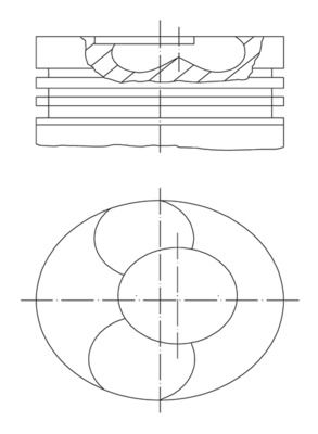 PISTON MAHLE 028PI00113001