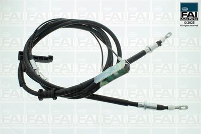 жило, ръчна спирачка FAI AutoParts FPBC700