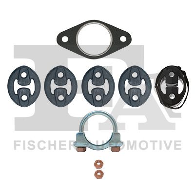 SET MONTARE SISTEM DE ESAPAMENT FA1 KA130193