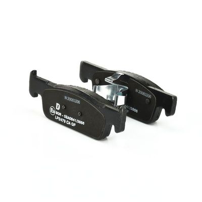 BREMSBELAGSATZ SCHEIBENBREMSE DELPHI LP2479 8