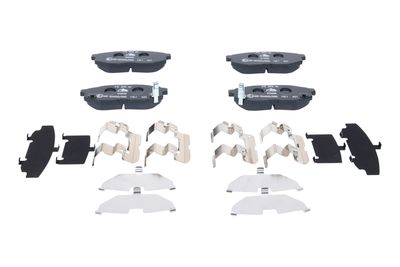 Brake Pad Set, disc brake 13.0460-5696.2