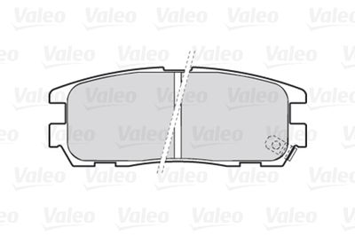 Brake Pad Set, disc brake 301507