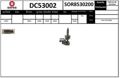 LENKSäULE EAI DC53002