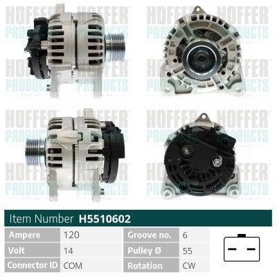 GENERATOR / ALTERNATOR