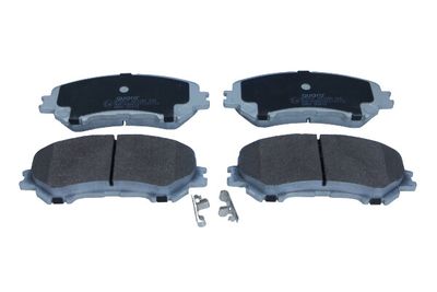 Комплект тормозных колодок, дисковый тормоз QUARO QP0421 для NISSAN ROGUE
