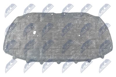 Izolácia motorového priestoru NTY EZC-WW-231