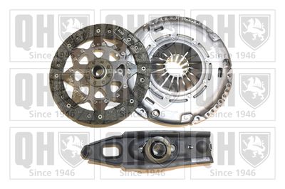 Комплект сцепления QUINTON HAZELL QKT4015AF для MITSUBISHI COLT