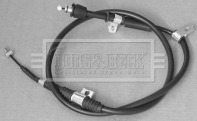 Cable Pull, parking brake Borg & Beck BKB3138