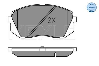 SET PLACUTE FRANA FRANA DISC MEYLE 0252450116W 2