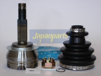 каре комплект, полуоска JAPANPARTS GI-001