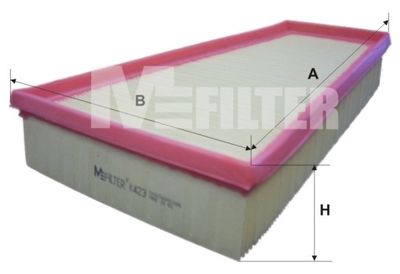 MFILTER K 423 Воздушный фильтр  для PEUGEOT 306 Break (7E, N3, N5) 2.0 HDI 90