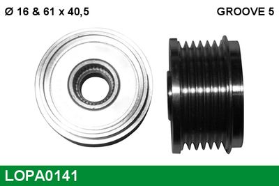 SISTEM ROATA LIBERA GENERATOR LUCAS LOPA0141