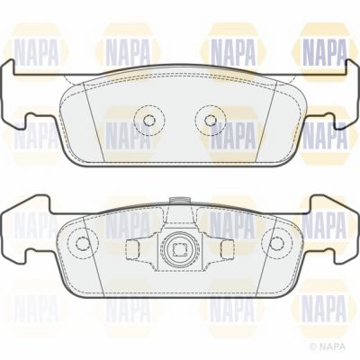 Brake Pad Set NAPA NBP1385