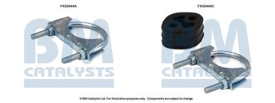 Монтажен комплект, изпускателна тръба BM Catalysts FK50444