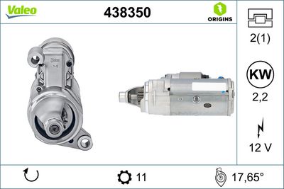 Startér VALEO 438350