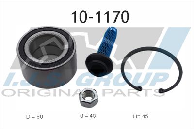 Wheel Bearing Kit 10-1170