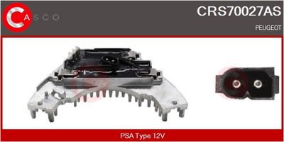 REZISTOR VENTILATOR HABITACLU CASCO CRS70027AS