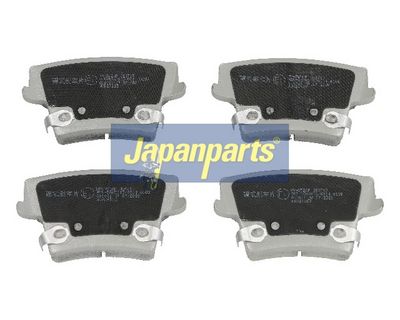 JAPANPARTS Stabdžių trinkelių rinkinys, diskinis stabdys