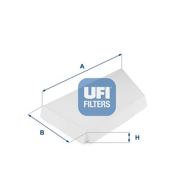 Filtr kabinowy UFI 53.044.00 produkt