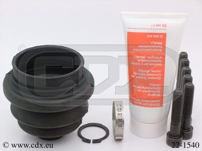 Комплект пыльника, приводной вал CDX 22-1540 для OPEL DIPLOMAT