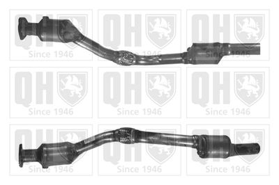 Катализатор QUINTON HAZELL QCAT91281H для AUDI A4