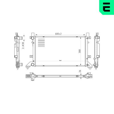 RADIATOR RACIRE MOTOR