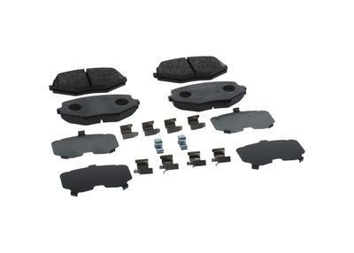 BREMSBELAGSATZ SCHEIBENBREMSE BOSCH 0986494655 8