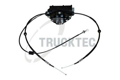 елемент корпус, спирачен апарат ръчна спирачка TRUCKTEC AUTOMOTIVE 08.35.263