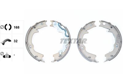 BREMSBACKENSATZ FESTSTELLBREMSE TEXTAR 91072500