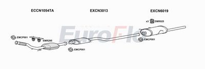 Układ wydechowy EUROFLO CNXSA20D3004B