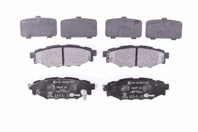 Brake Pad Set, disc brake 8DB 355 012-261