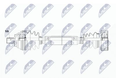полуоска NTY NPW-WW-058