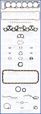 Комплект прокладок, двигатель WILMINK GROUP WG1164283 для NISSAN 280ZX,ZXT