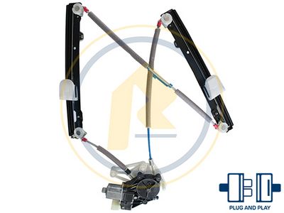 стъклоподемник Ac Rolcar 01.3051#OR