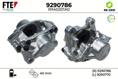спирачен апарат FTE 9290786