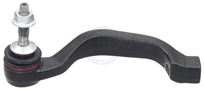 Skersinės vairo trauklės galas