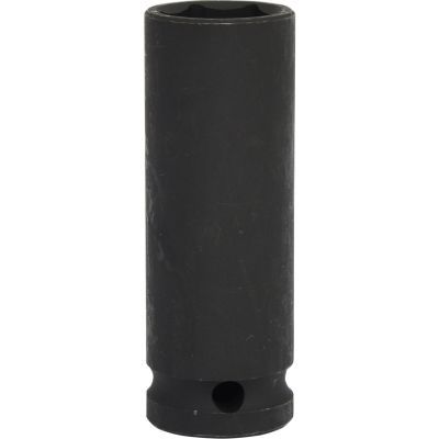 Ks Tools - šesťhranný silový nastrčný orech, dlhý 1/2" 19mm