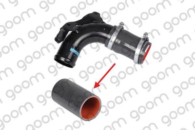 Трубка нагнетаемого воздуха GOOM CIH-0038 для FORD GALAXY