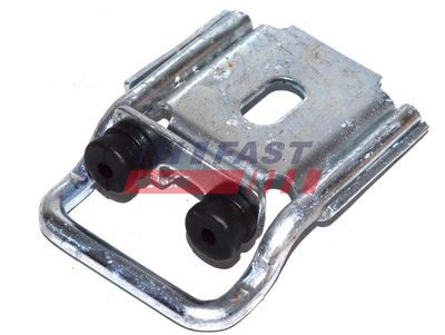 Užrakinimo plokštelė, galinių durų spynelė