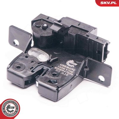 Galinių durų užraktas