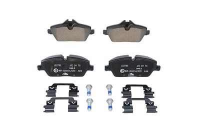 BREMSBELAGSATZ SCHEIBENBREMSE ATE 13047027952 2