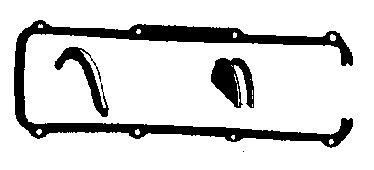 Комплект прокладок, крышка головки цилиндра BGA RK6399 для SEAT INCA