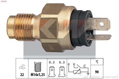 SENSOR KüHLMITTELTEMPERATUR