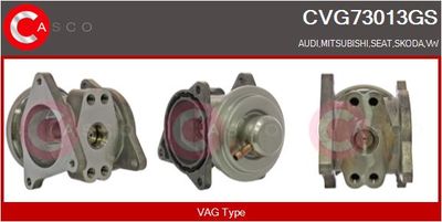 AGR-Ventil CASCO CVG73013GS