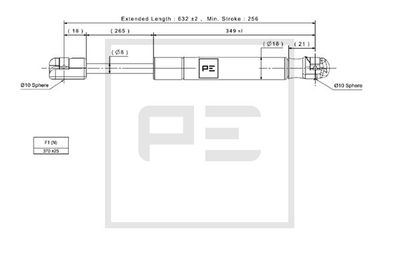 Perna aer PE Automotive 6172037934