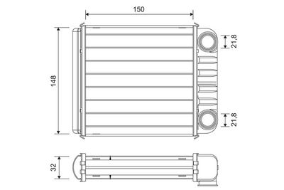 Klepgeleider - 81-1650 - TRW Engine Component