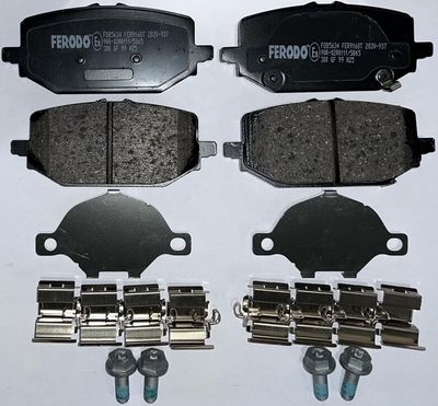 Remblokken set Achter , past: HONDA CR-V VI 2.0H 04.23-