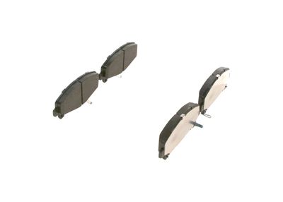 BREMSBELAGSATZ SCHEIBENBREMSE BOSCH 0986494382 28